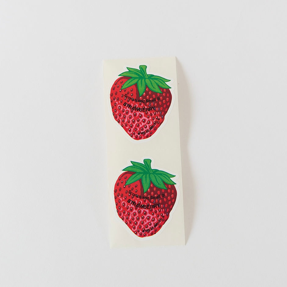 strawberry stickers