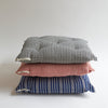 tensira chair cushion | blue stripe