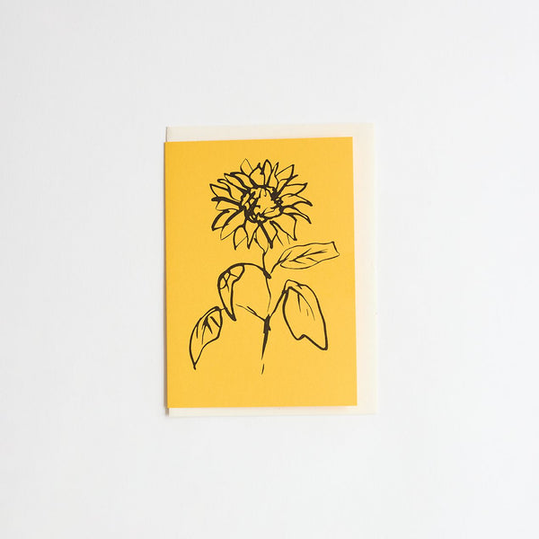 atelier auge card | sunflower