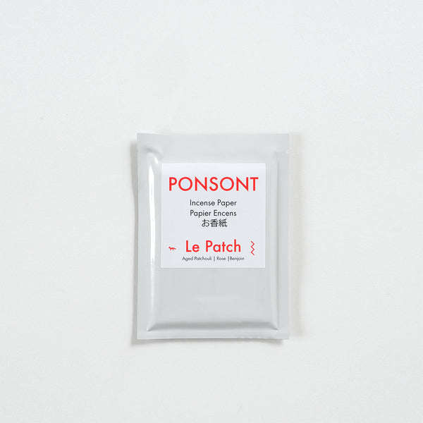 ponsont incense | le patch