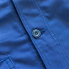 le laboureur french workers jacket | bugatti blue