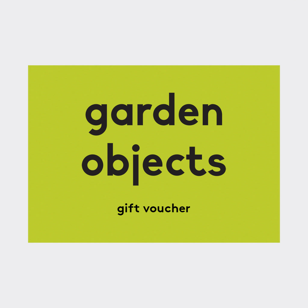 gift voucher Garden Objects