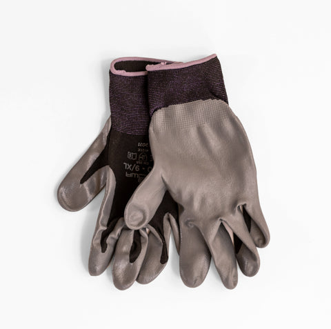 garden gloves | black