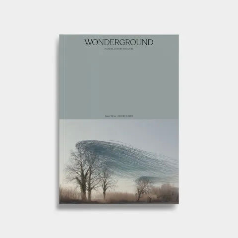 wonderground  journal issue 3 by the planthunter SECONDS