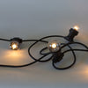 festoon lights | clear warm bulbs