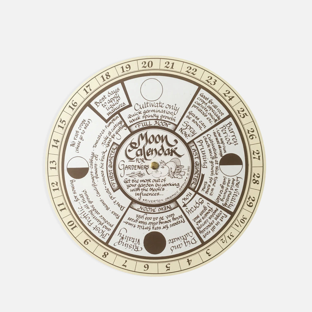 moon planting calendar Garden Objects