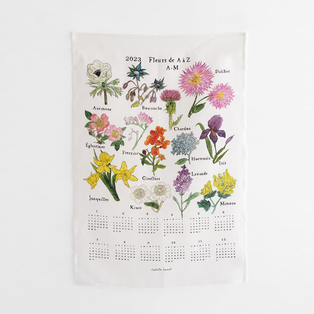 2023 Floral Tea Towel – Pixel Boutique Décor