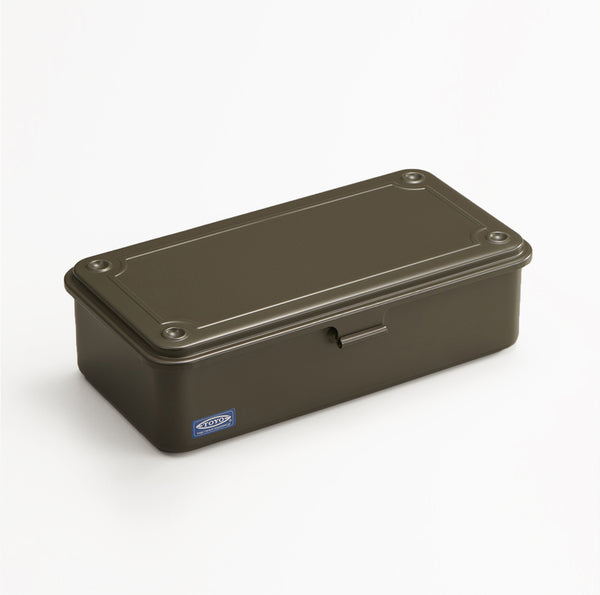 toyo steel mini toolbox | T-190 | army green