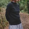 le tricoteur traditional guernsey  | navy blue