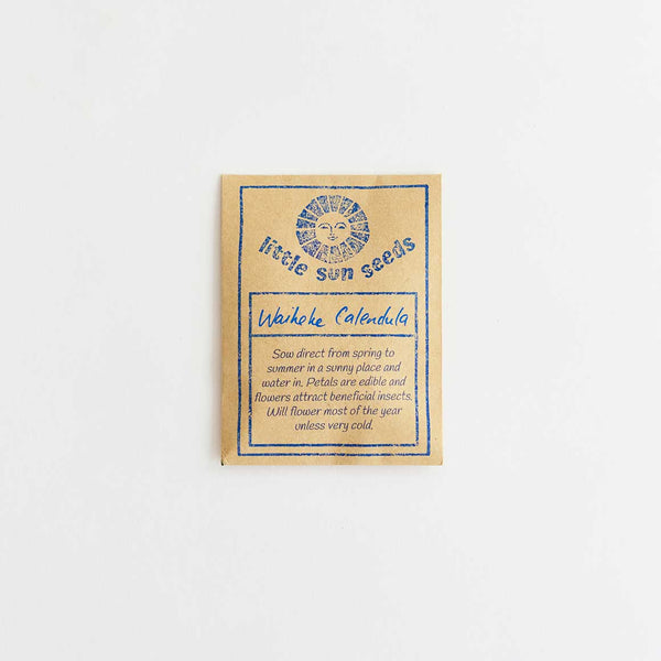 waiheke calendula | little sun seeds