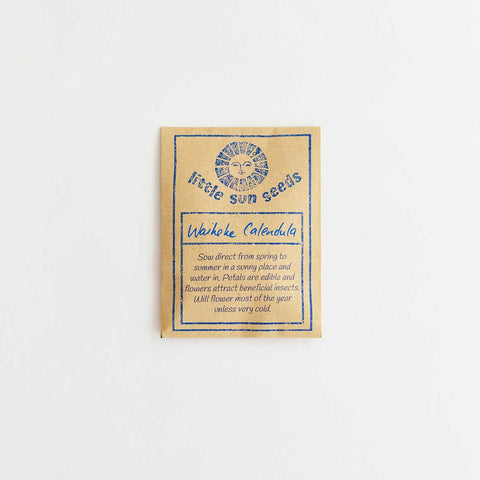 waiheke calendula | little sun seeds