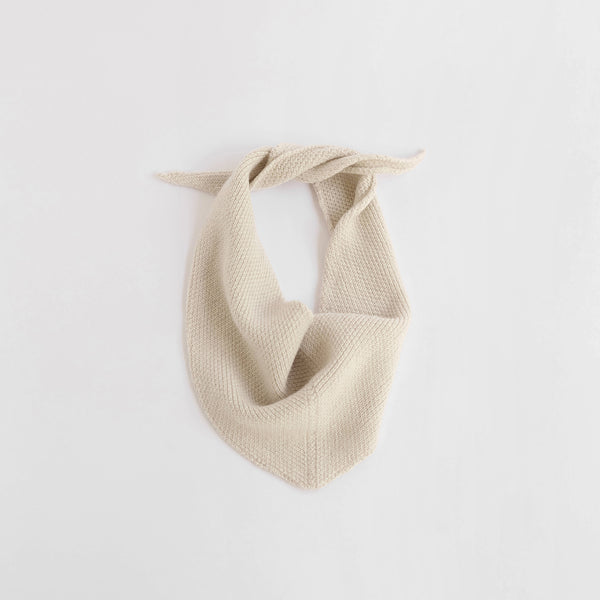 francie daisy scarf | ivory