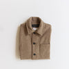 le laboureur wool jacket | camel