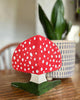 red mushroom card