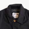 le laboureur wool jacket | noire