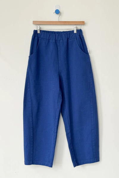 le bon shoppe arc pant | french blue