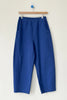 le bon shoppe arc pant | french blue