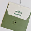 garden objects gift voucher (physical)
