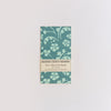 very slim list book | wild flowers blue
