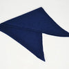 wool triangle scarf | navy PRE-ORDER