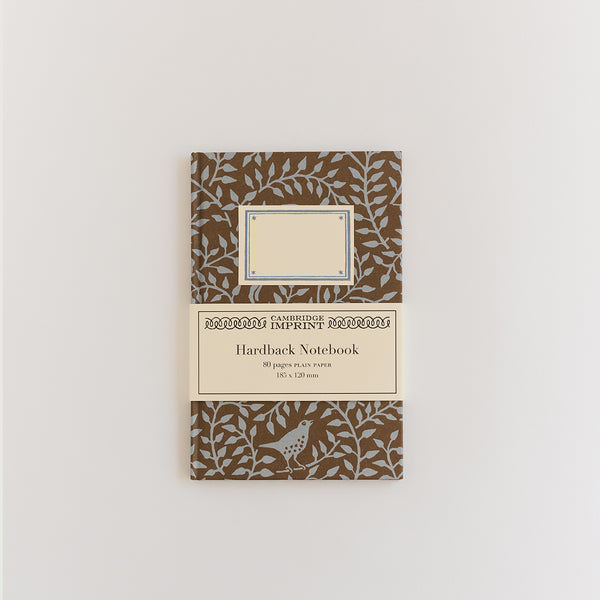 cambridge imprint hardback notebook | dancing hare bronze