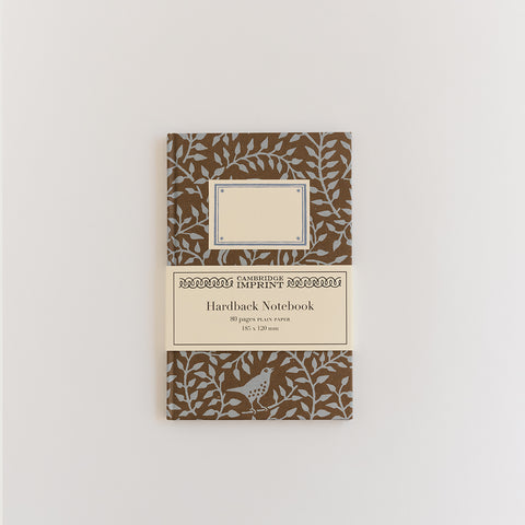 cambridge imprint hardback notebook | dancing hare bronze