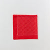 handkerchief bandana | red