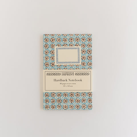 cambridge imprint hardback notebook | sea urchin sky & cocoa