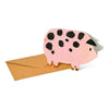 spotty pig card