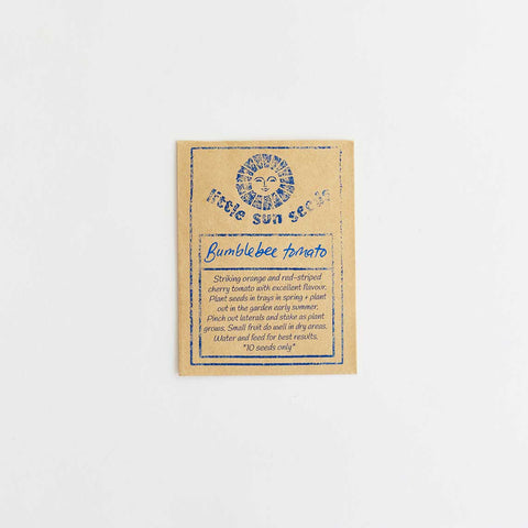 bumblebee tomato | little sun seeds