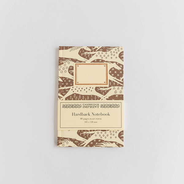 cambridge imprint hardback notebook | horses chocolate