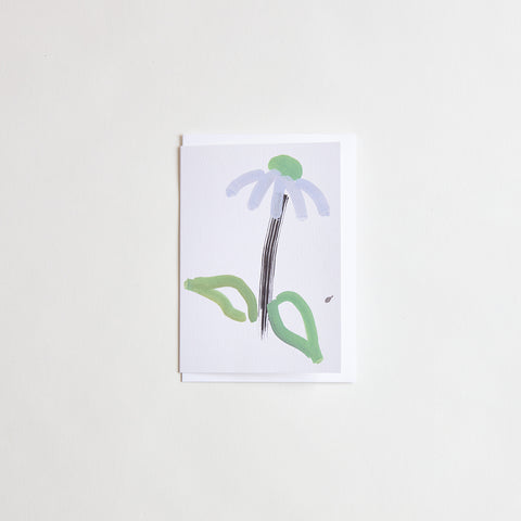 lucky luijk card | echinacea