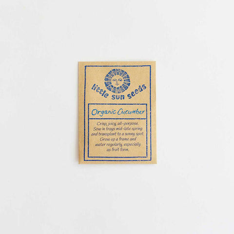 organic cucumber | little sun seeds