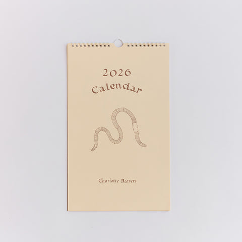 charlotte beavers 2026 calendar