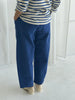 le bon shoppe arc pant | french blue