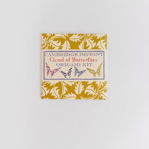 cambridge imprint origami butterflies kit
