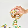 vegetable market sticker box