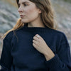 le tricoteur traditional guernsey  | navy blue