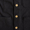 le laboureur wool jacket | noire
