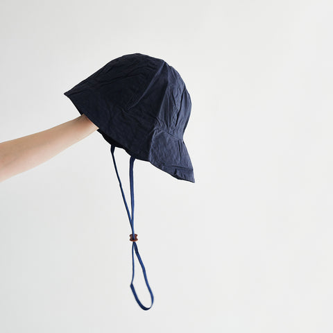 sou’wester rain hat | navy