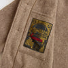 le laboureur wool jacket | camel