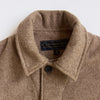 le laboureur wool jacket | camel
