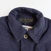 le laboureur wool jacket | marine