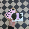 spotty pig card