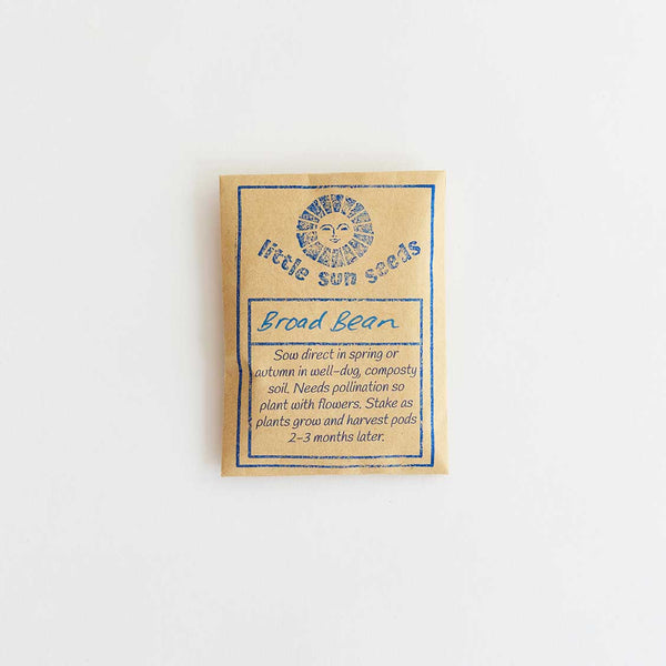 heirloom broad beans | little sun seeds