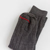 francie tip toe knee socks | grey