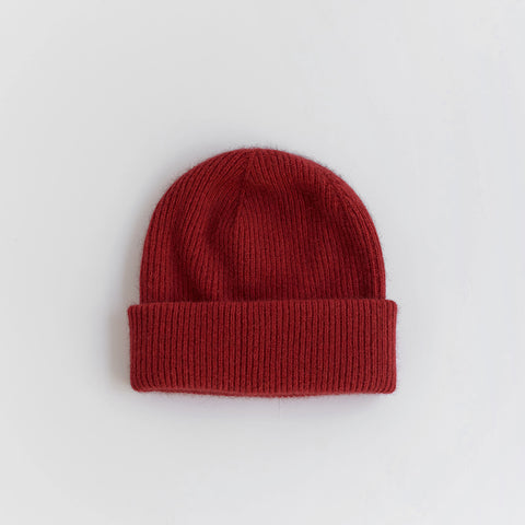 francie hinoki beanie hat | poppy