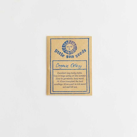 organic celery | little sun seeds