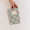 cambridge imprint hardback notebook | sea urchin sky & cocoa