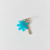 smiley daisy keyring